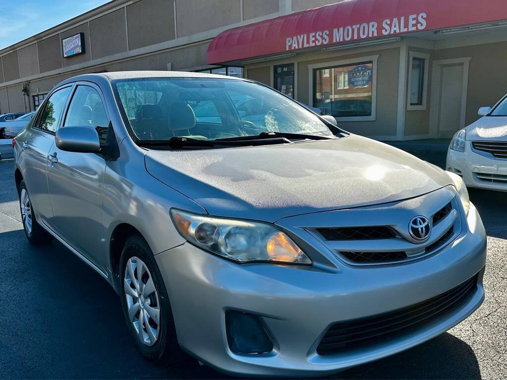 Used 2012 Toyota Corolla L FWD image 1