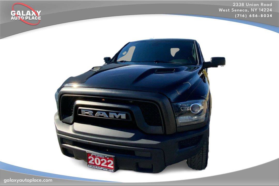 Used 2022 RAM 1500 Warlock AWD/4WD image 2