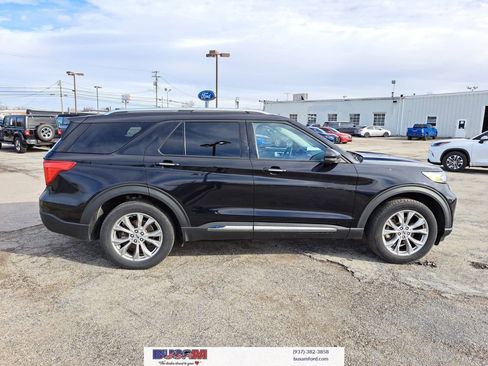 Used 2021 Ford Explorer Limited w/ Equipment Group 301A image 24