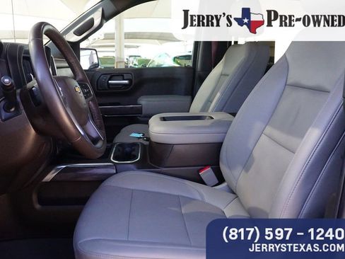 Used 2022 Chevrolet Silverado 1500 LTZ w/ LTZ Premium Texas Edition image 18