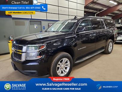 Used 2019 Chevrolet Suburban LS