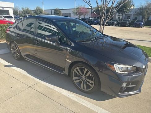 Used 2017 Subaru WRX Limited image 1
