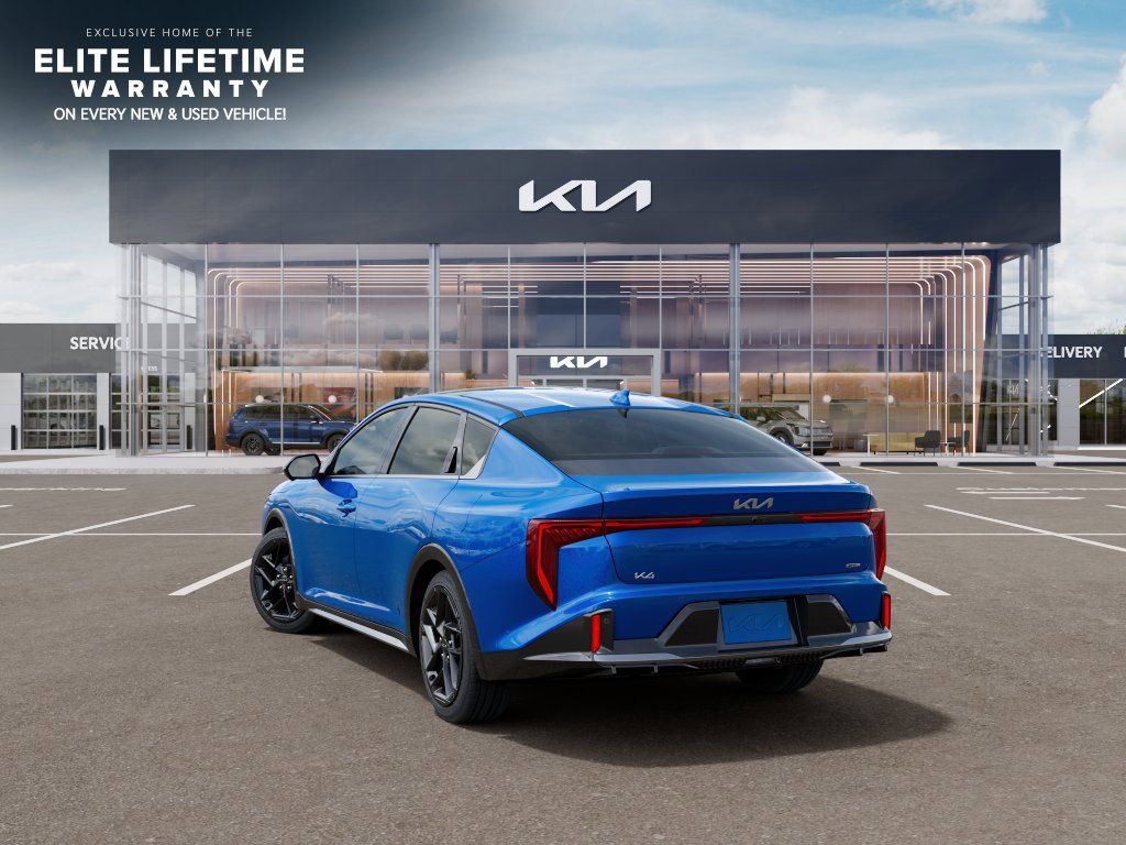 New 2026 Kia K4 GT-Line Turbo FWD image 5