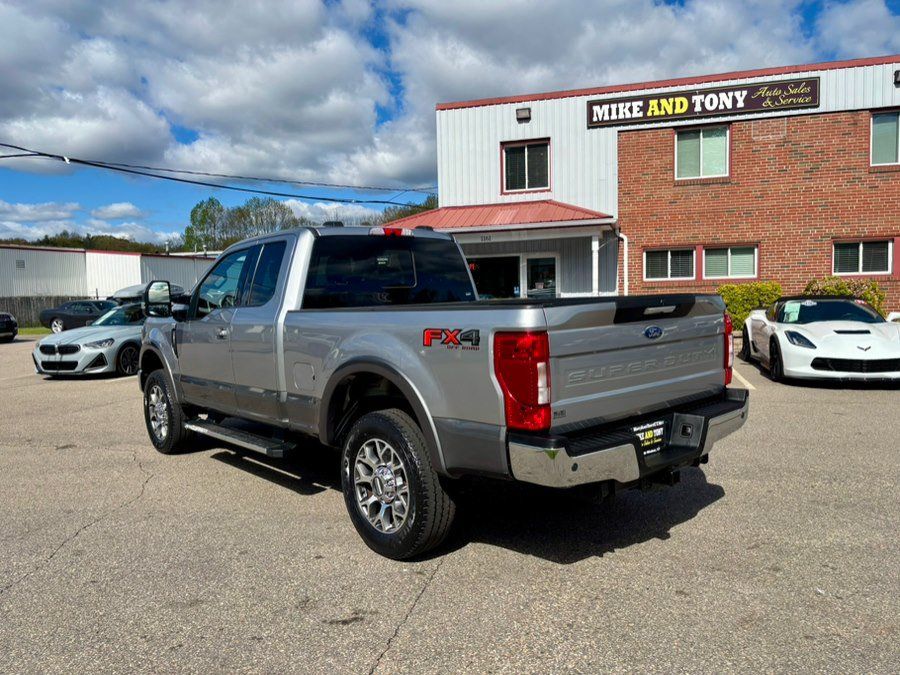 Used 2021 Ford F350 Lariat w/ Lariat Value Package AWD/4WD image 6