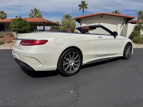 Used 2017 Mercedes-Benz S 63 AMG 4MATIC Cabriolet image 4