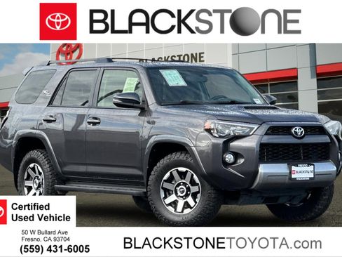 Used 2019 Toyota 4Runner TRD Off-Road Premium AWD/4WD image 1