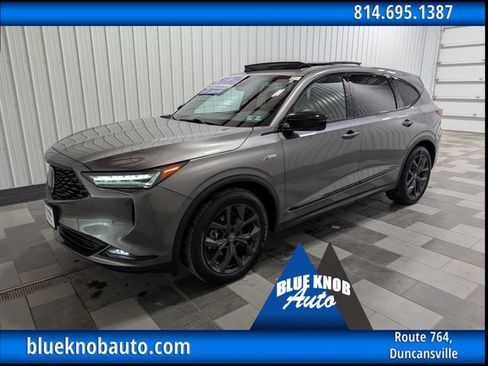 Used 2023 Acura MDX A-Spec AWD/4WD image 1