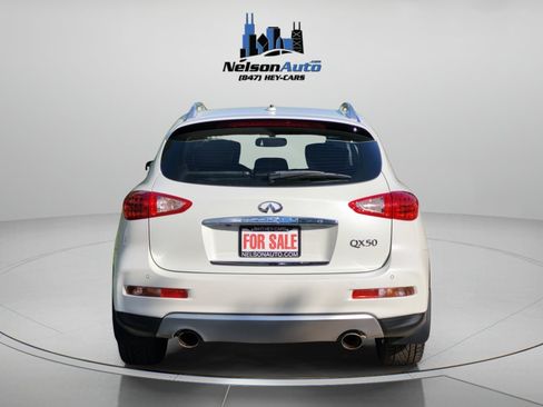 Used 2017 INFINITI QX50 AWD w/ Deluxe Touring Package image 6