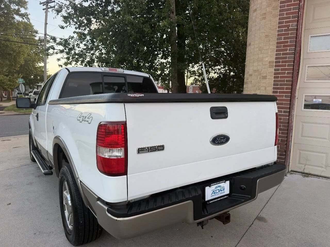 Used 2005 Ford F150 Lariat AWD/4WD image 16
