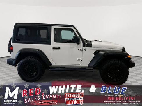 Used 2021 Jeep Wrangler Sport AWD/4WD image 1