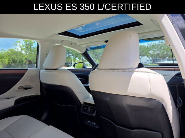 Used 2025 Lexus ES 350 w/ Premium Package FWD image 12