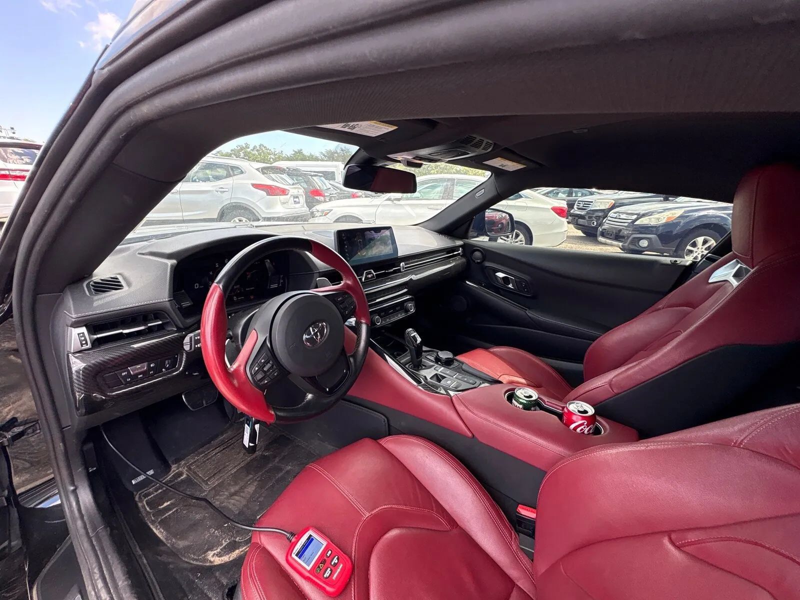 Used 2022 Toyota Supra Premium w/ Driver Assist Package RWD image 6