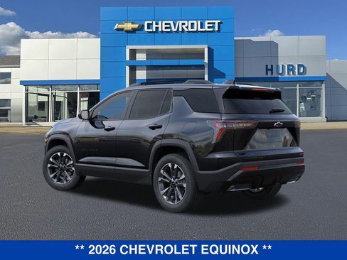 New 2026 Chevrolet Equinox RS AWD/4WD image 4