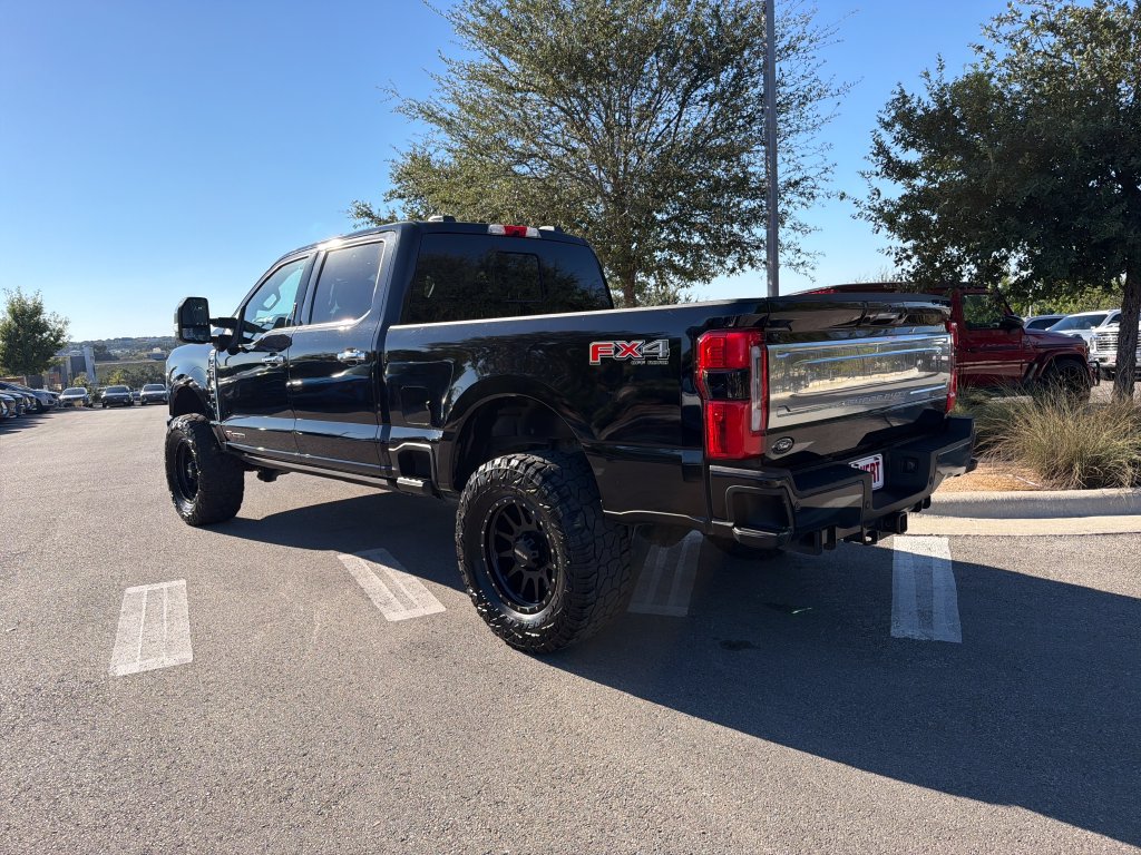 Used 2024 Ford F250 Platinum AWD/4WD image 7