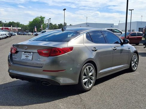 Used 2014 Kia Optima SX w/ SX Turbo Premium Package FWD image 7