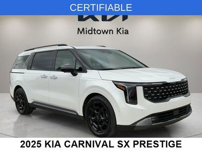 Used 2025 Kia Carnival SX Prestige