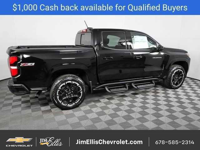 New 2026 Chevrolet Colorado Z71 AWD/4WD image 2