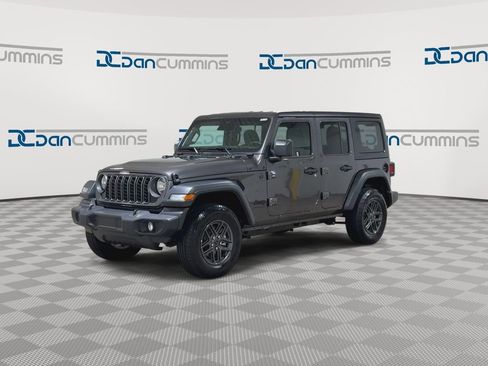 New 2026 Jeep Wrangler Unlimited Sport AWD/4WD image 5