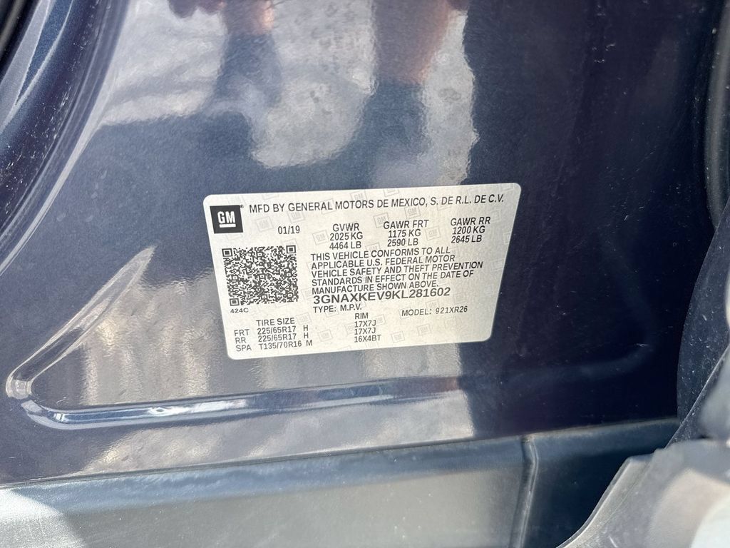Used 2019 Chevrolet Equinox LT FWD image 27