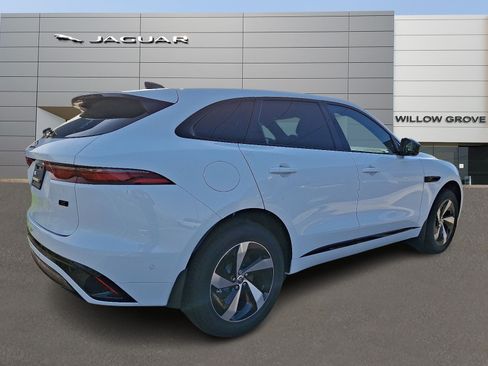 Used 2026 Jaguar F-PACE R-Dynamic S AWD/4WD image 2