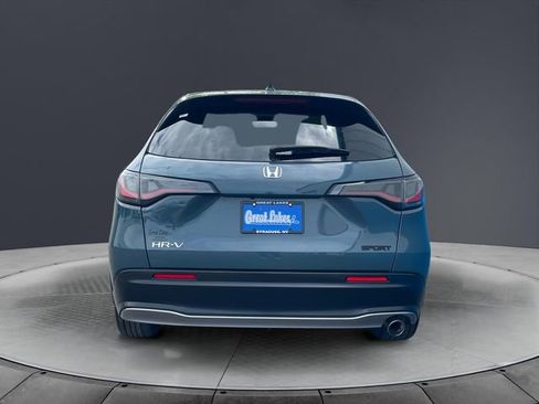 Certified 2024 Honda HR-V Sport image 4