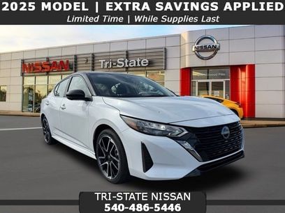 New 2025 Nissan Sentra SR w/ SR Premium Package