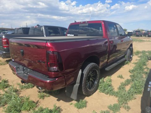 Used 2018 RAM 1500 Sport w/ Sport Premium Group AWD/4WD image 4