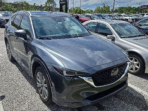 Used 2023 MAZDA CX-5 Signature AWD/4WD image 3