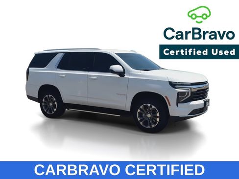 Certified 2025 Chevrolet Tahoe LS RWD image 2
