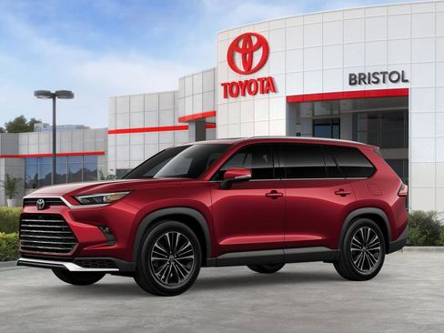 New 2026 Toyota Grand Highlander MAX Platinum image 17