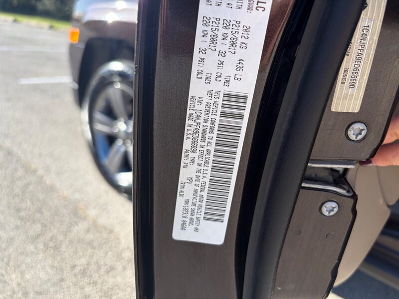 Used 2014 Jeep Patriot High Altitude FWD image 6