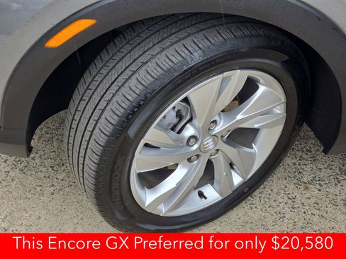Used 2025 Buick Encore GX Preferred FWD image 38