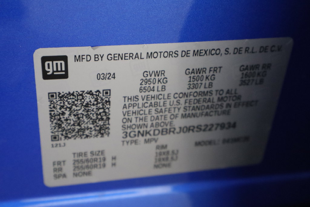 Used 2024 Chevrolet Blazer EV LT AWD/4WD image 35