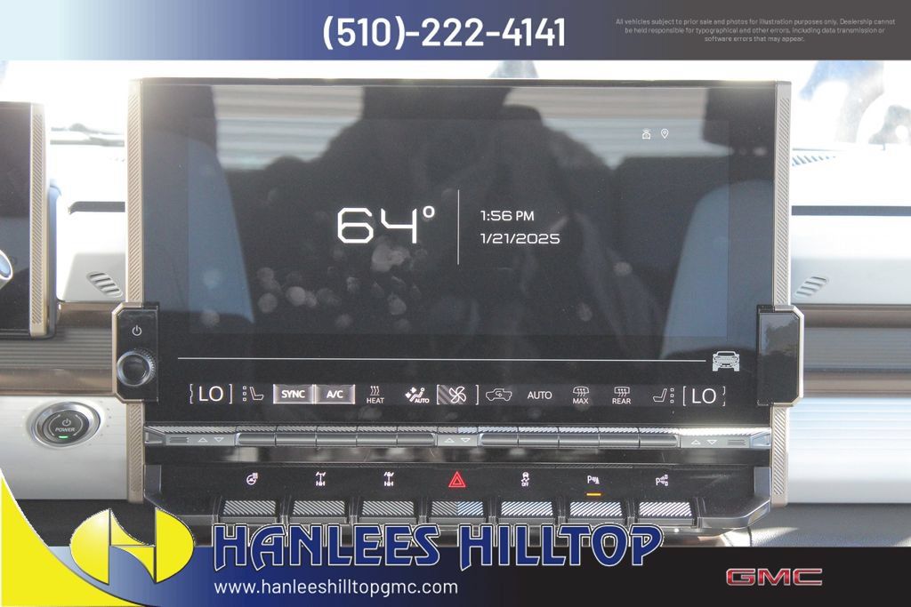 New 2024 GMC Hummer EV 2X w/ Extreme Off-Road Package AWD/4WD image 21