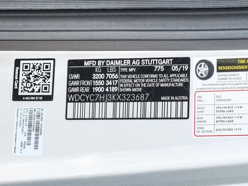 Used 2019 Mercedes-Benz G 63 AMG 4MATIC image 61