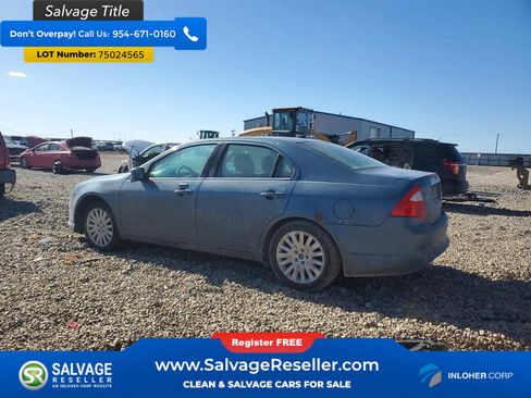 Used 2012 Ford Fusion Hybrid image 3