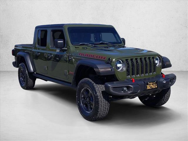 Used 2023 Jeep Gladiator Rubicon AWD/4WD image 3