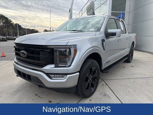 Certified 2023 Ford F150 Lariat w/ Equipment Group 502A High image 5