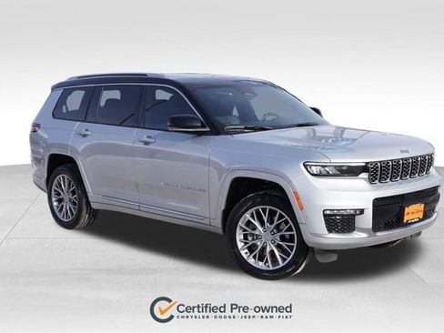 Certified 2023 Jeep Grand Cherokee L Summit w/ Advanced Protech Group IV image 1