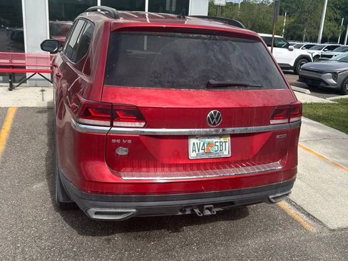 Used 2022 Volkswagen Atlas SE AWD/4WD image 8
