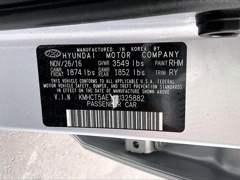 Used 2017 Hyundai Accent SE FWD image 28