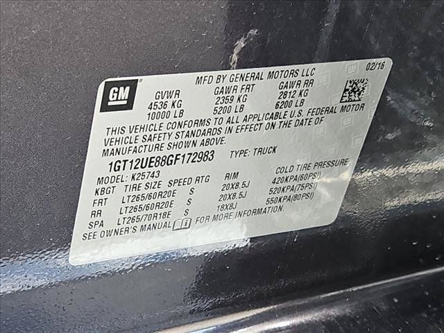 Used 2016 GMC Sierra 2500 Denali w/ Duramax Plus Package AWD/4WD image 13