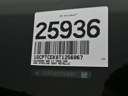 New 2026 Chevrolet Colorado LT w/ Advanced Trailering Package AWD/4WD image 38