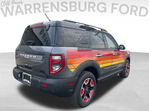 New 2025 Ford Bronco Sport Free Wheeling w/ Convenience Package image 7