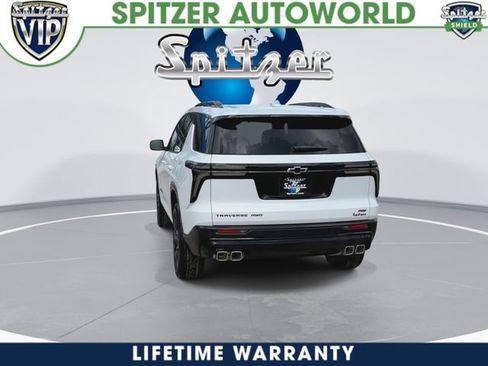 New 2026 Chevrolet Traverse RS image 7