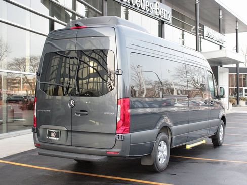 New 2025 Mercedes-Benz Sprinter 2500 image 3