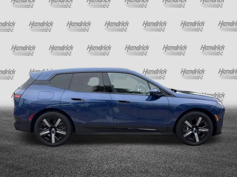 Certified 2024 BMW iX xDrive50 w/ Premium Package AWD/4WD image 11