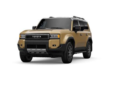 New 2025 Toyota Land Cruiser