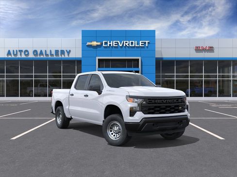 New 2026 Chevrolet Silverado 1500 W/T w/ WT Value Package AWD/4WD image 1