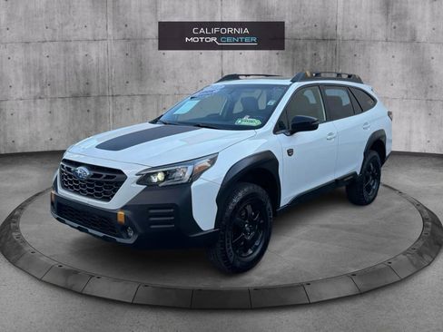 Used 2022 Subaru Outback Wilderness AWD/4WD image 3